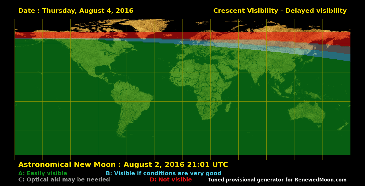 Next renewed moon map