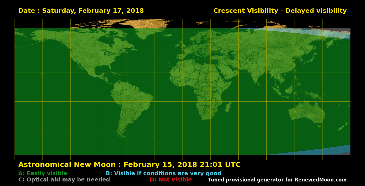 Next renewed moon map