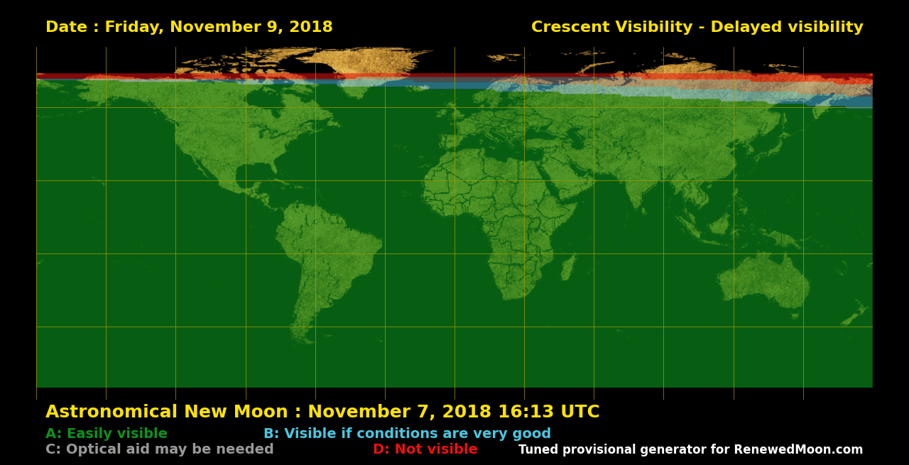Next renewed moon map