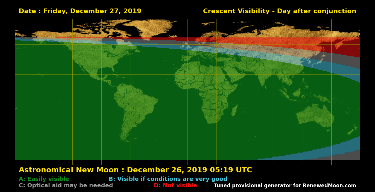 Next renewed moon map