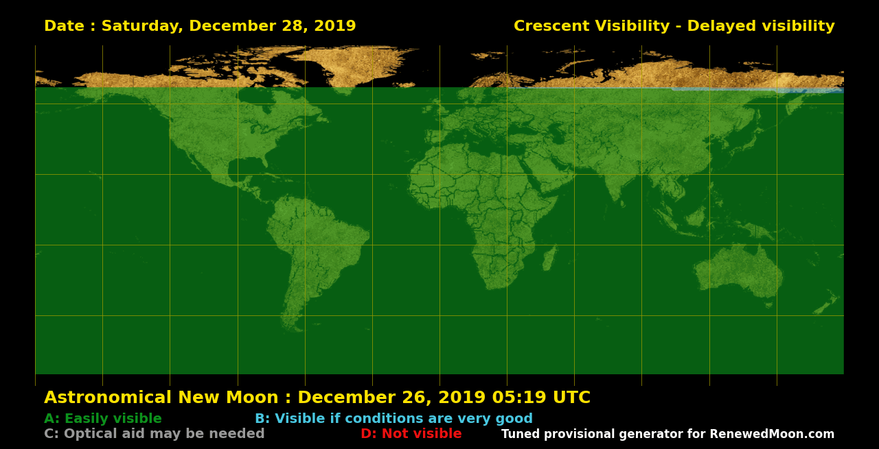 Next renewed moon map